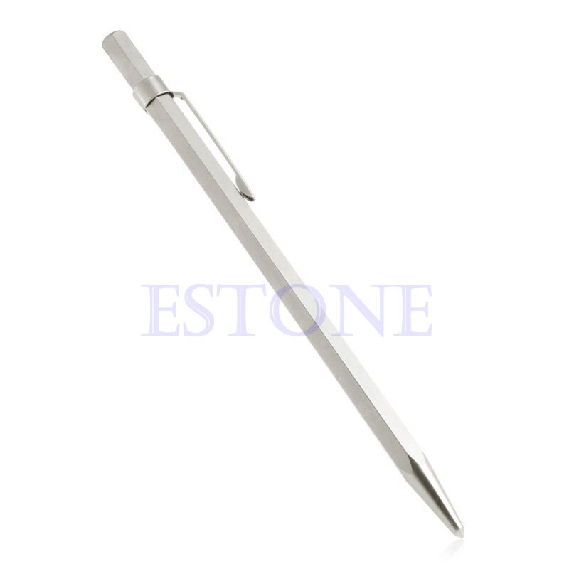 Tungsten Steel Tip Scriber Clip Pen for Ceramics Glass Shell Metal Marking Tool C26