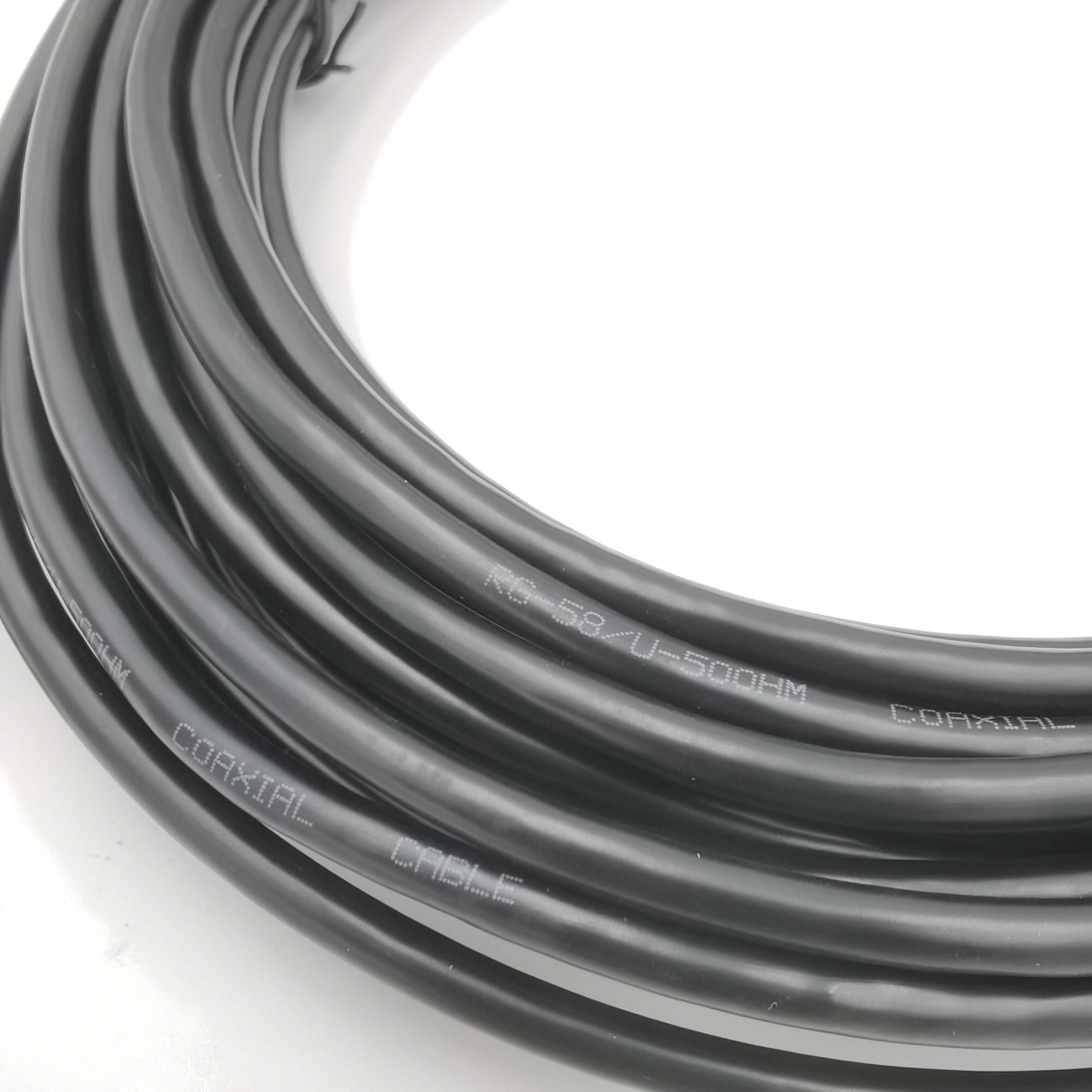 RG58 Coaxial Cable 50ohm 1/5/10/15/20/25m cable, with N Male to SMA Male Low Loss, Used for Mobile Signal Repeater Antenna