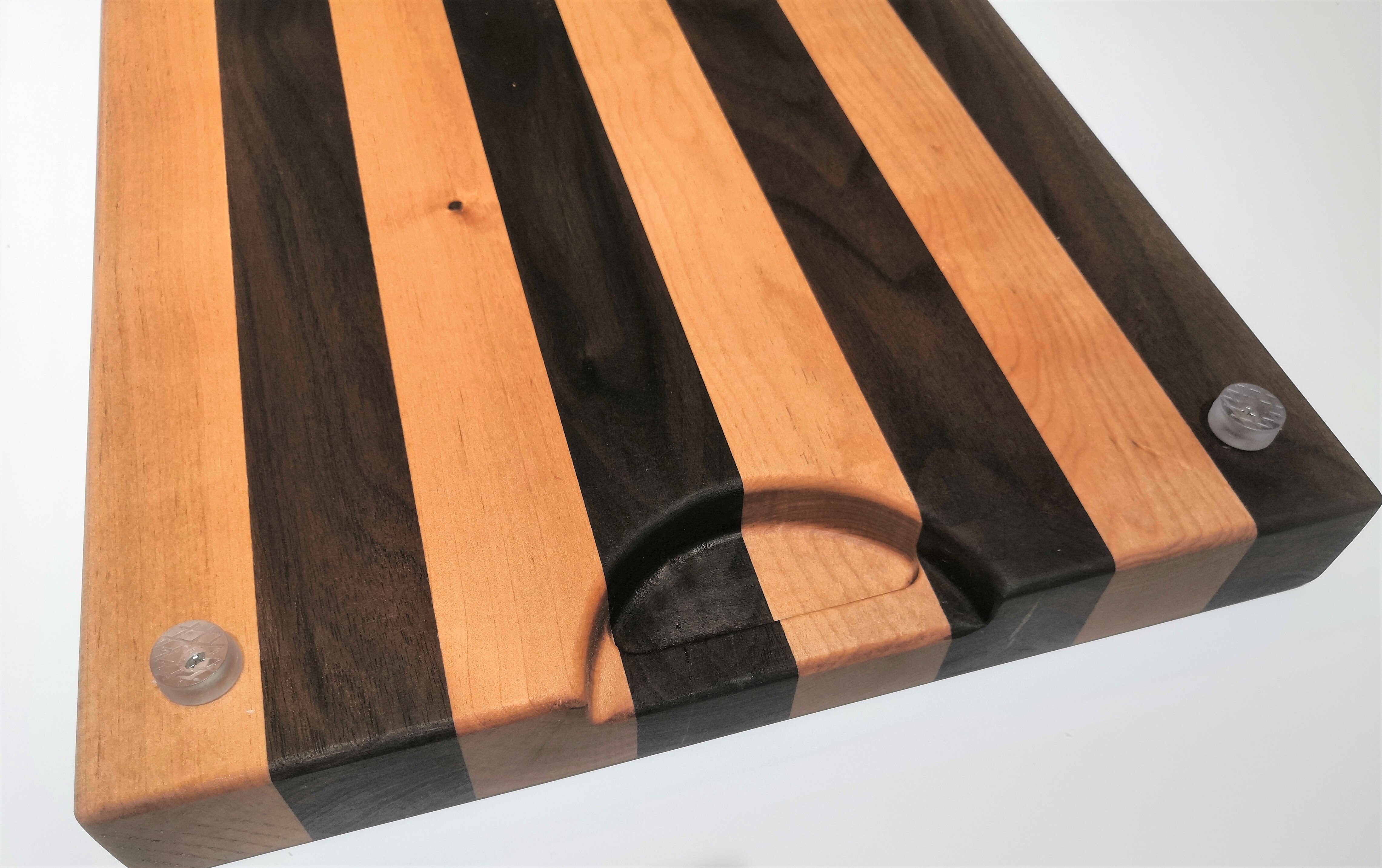 wood chopping block black walnut maple cutting board