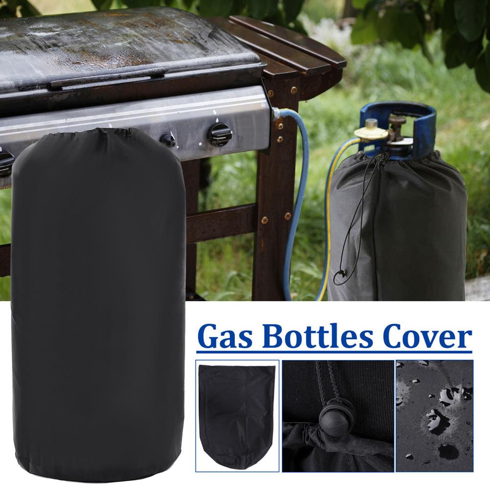 20lb Propane Tank Cover Gas Bottle Covers Waterproof Dust-proof For Outdoor Gas Stove Camping Parts Dust Protection Cover