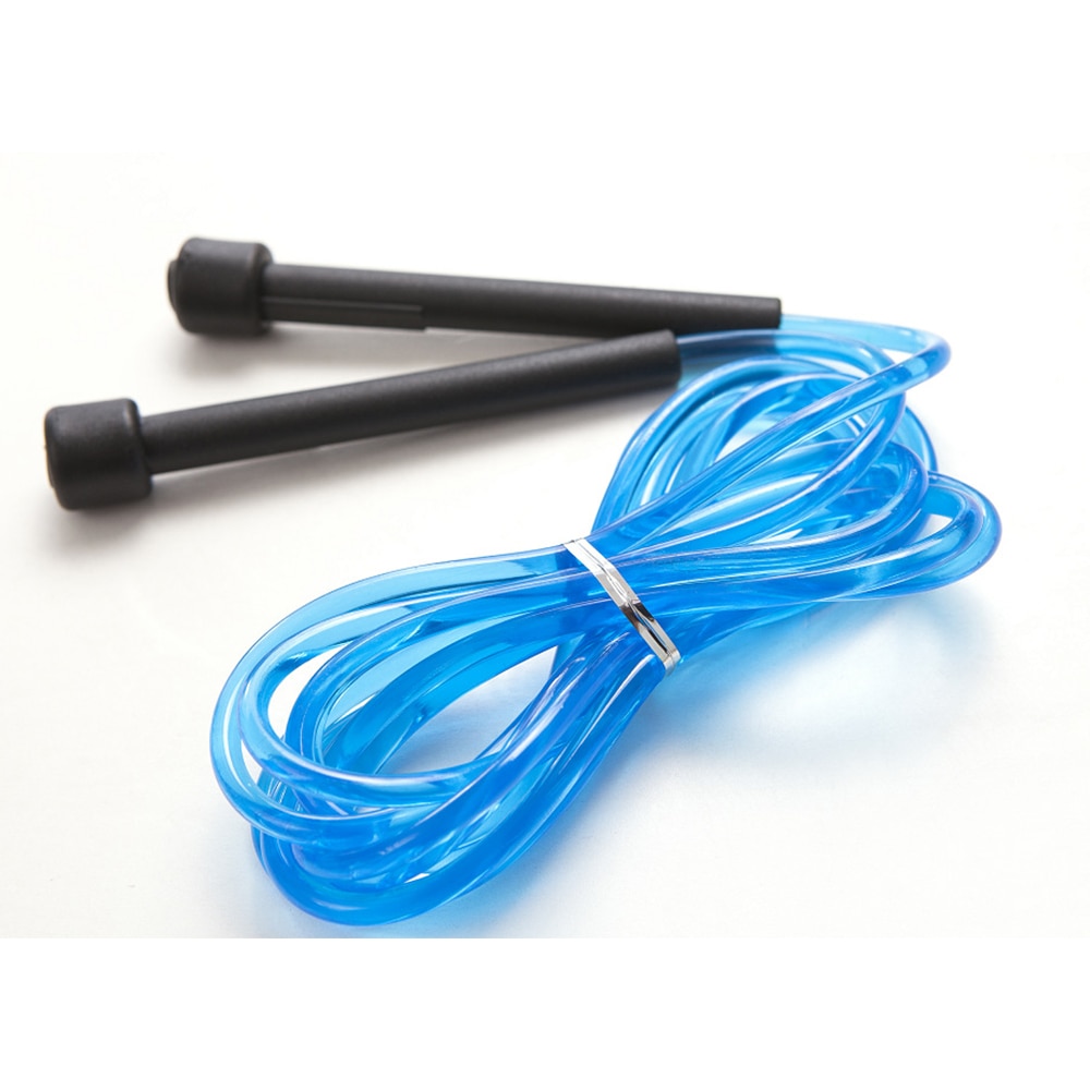 PVC plastic Skipping Rope Fitness Jump Rope Ultra-speed Crossfit Rope Jumping Rope For Boxing Training Equip