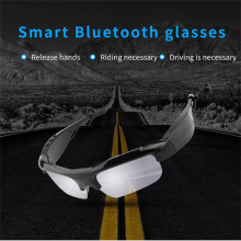 Verbeterde Versie Van Bluetooth 5.0 Luisteren Naar Liedjes Stereo Bril Muziek Smart Bluetooth Draadloze Te Bril Met Selfie