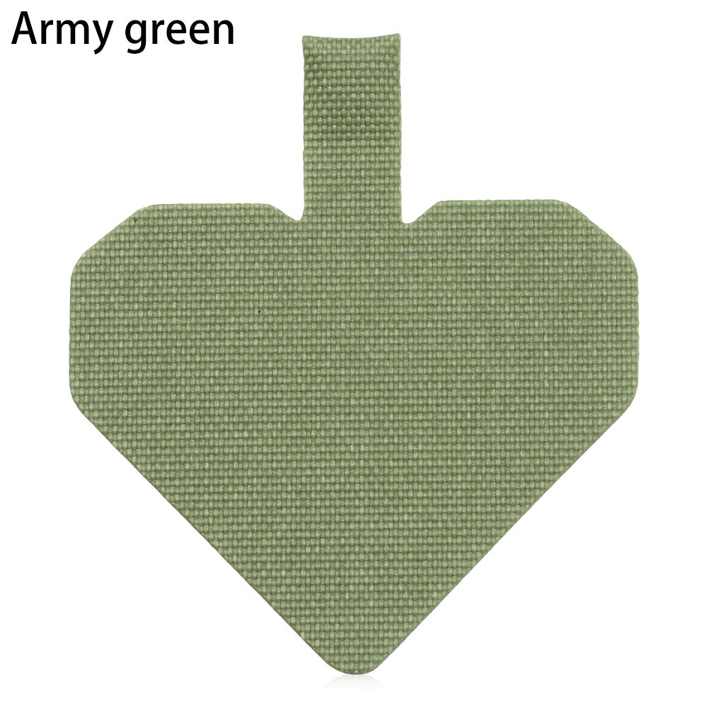 Universele Telefoon Lanyard Patch Verstelbare Afneembare Kleurrijke Neck Cord Anti-Verloren Band Telefoon Veiligheid Tether Sleutelhanger Keten Touw: army green