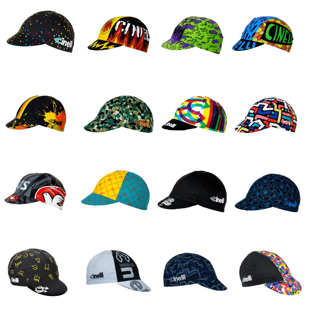Summer Men Women Cycling Cap Bike Hat Ciclismo Retro Riding Cap Gorra Ciclismo Bandana Ciclismo Bicycling Hat Bike UV Cut