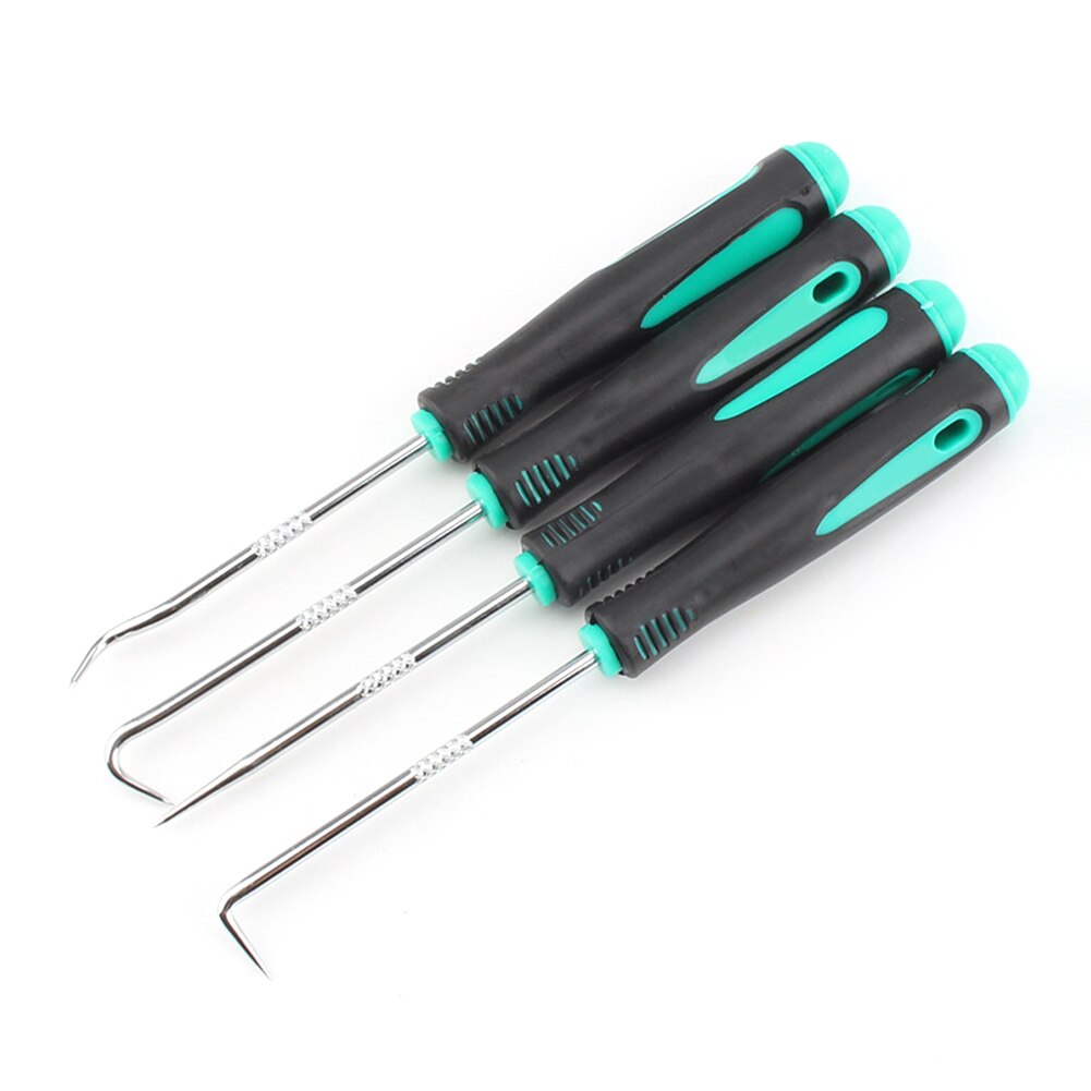 Juego de destornilladores para sello de aceite de vehículo, junta tórica, extractor, ganchos de selección, herramientas de reparación para accesorios de coche,