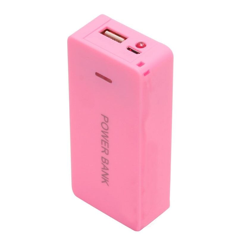 DIY Powerbank Case - 2x 18650 Batterijhouder - 5V 1A USB Charger Box - Voor Mobiele Telefoon