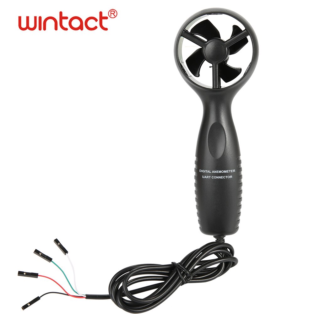 Rxd Txd Gnd Uart Windsnelheid Sensor Met Wind Temperatuur Meten