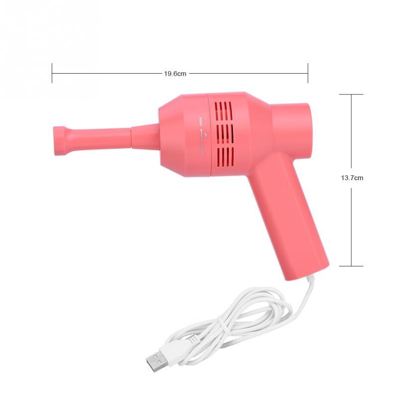 Mini & Portable Computer Cleaner USB Handheld Vacuum Cleaner for Laptop Desktop keyboard PC maincase