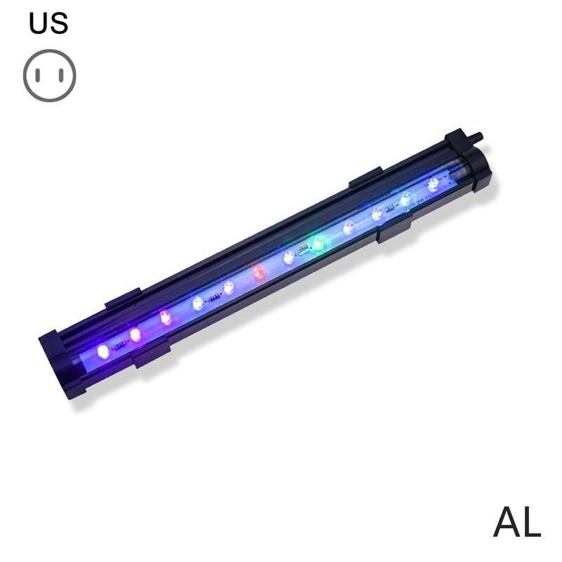 Aquarium Led Bubble Light Kleurrijke Verlichting Met Aquarium Led Kleur Lamp Tank Duiken Light Remote Bubble Controle Licht Vis T3F2: C