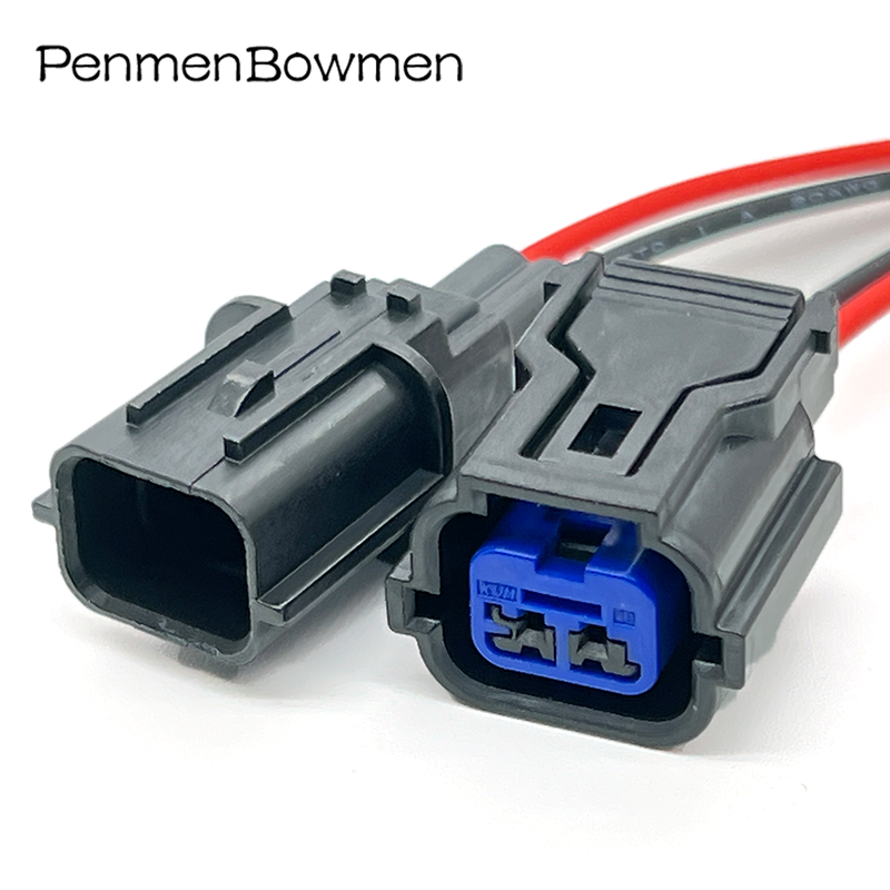 1 Pc 2 Pin Auto Plug Waterdichte Elektrische Kabel Connectors Vrouwelijke Mannelijke Kabelboom HP285-02021 HP281-02020 HP291-02040