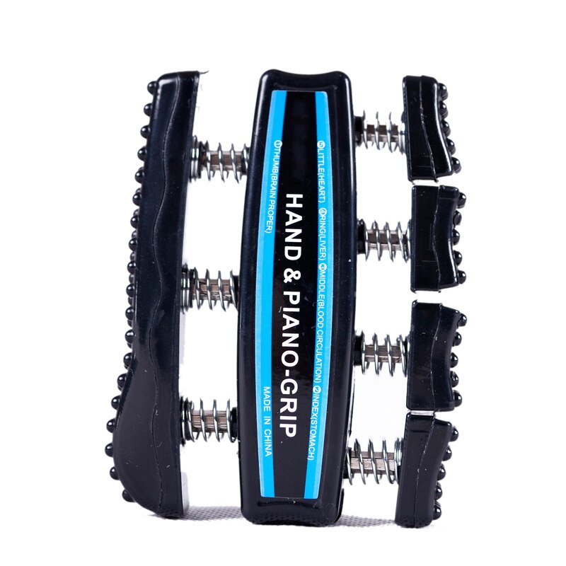Hand Exerciser Finger Strengthener Hand Piano Grip Spring-Loaded Finger-Piston System Isolate and Exercise Each Finger