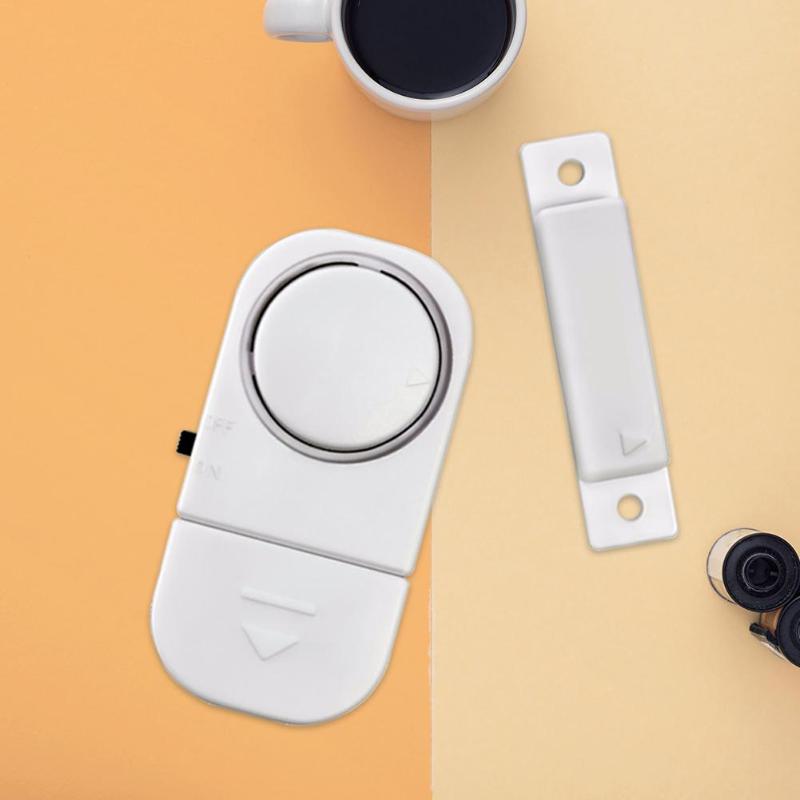 Wireless Home Window Deur Inbreker Alarmsysteem Magnetische Sensor Home Veiligheid Alarmsysteem Standalone Magnetische Sensoren