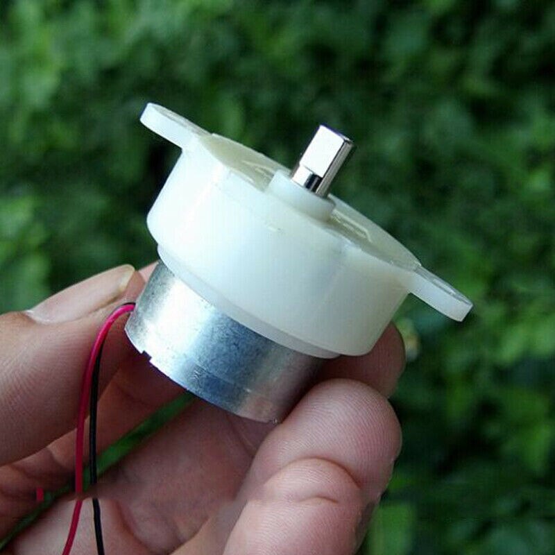 1 : 600 mikro elektrisk 300 gear motor  dc 6v-12v 7.2v 9v 12 volt langsom hastighed reduktion mute reducer trin lys robot armlås
