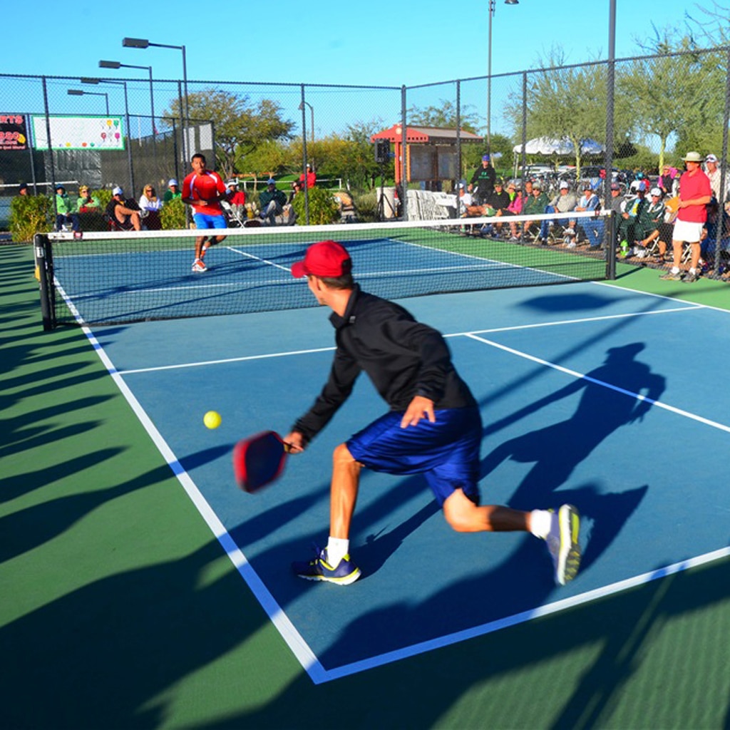 Kolfiber pickleball paddle/pickleball racketutrustning med bikakekärna, ultralätt