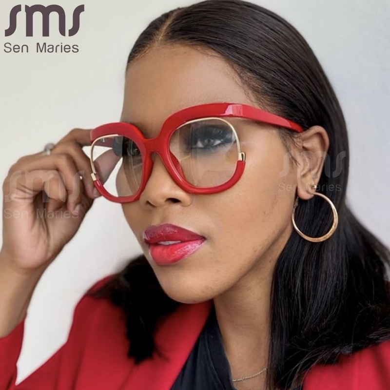 Retro Square Optical Glasses Frames Men Women Prescription Glasses Clear Lens Eyeglasses Spectacle Frame Unisex