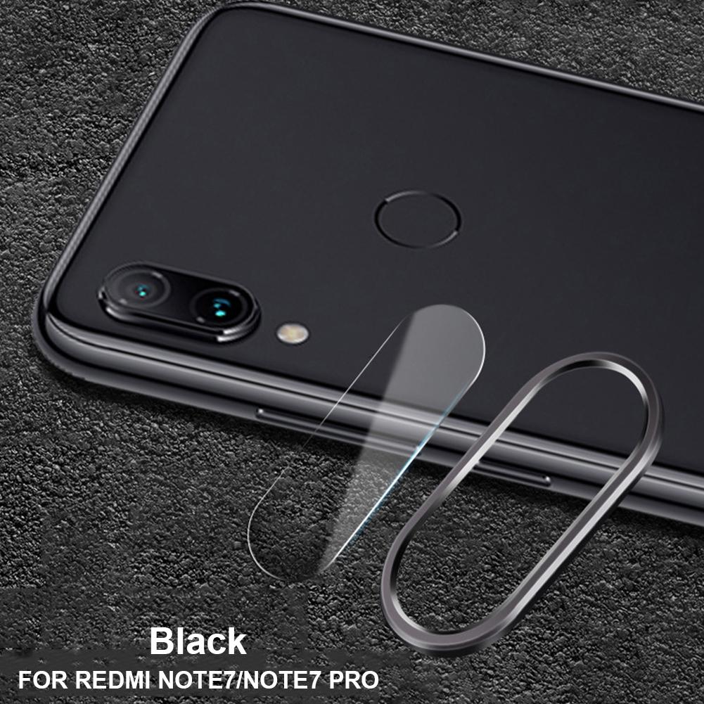 Schutz Ring Objektiv Protector Gehärtetem Film für mi 9 9se Rot mi Note7 Pro Kamera Objektiv