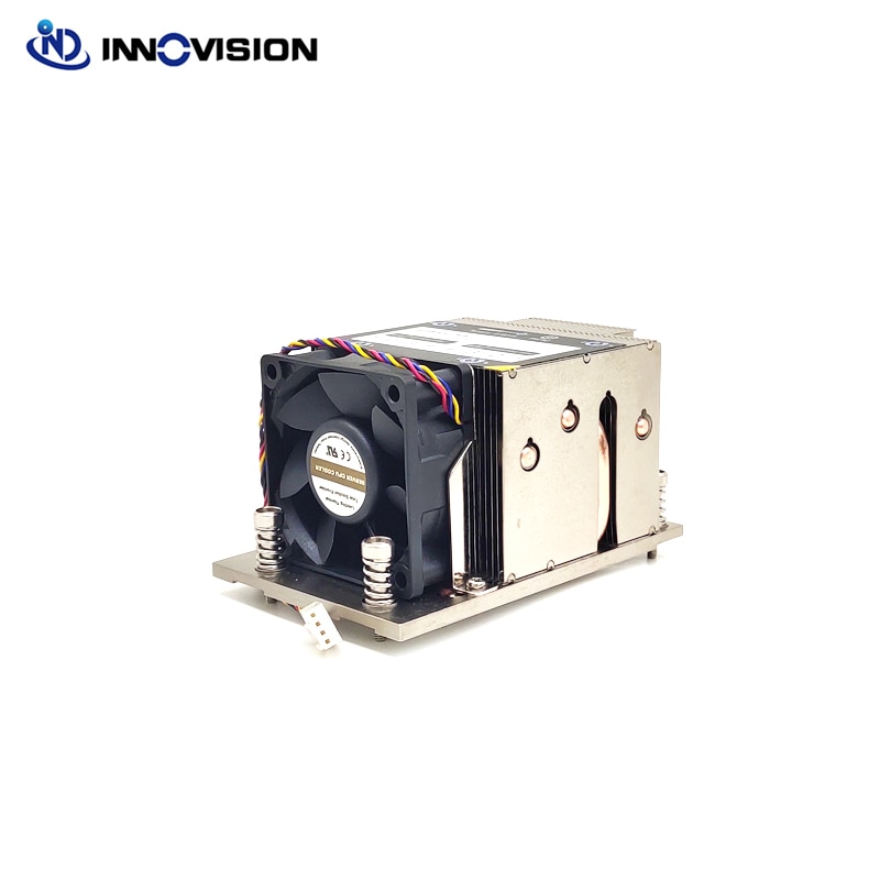 2U AMD TR4 SP3 cpu heaisink server pc cooler met hoge snelheid ventilator voor EPYC 7601 etc.