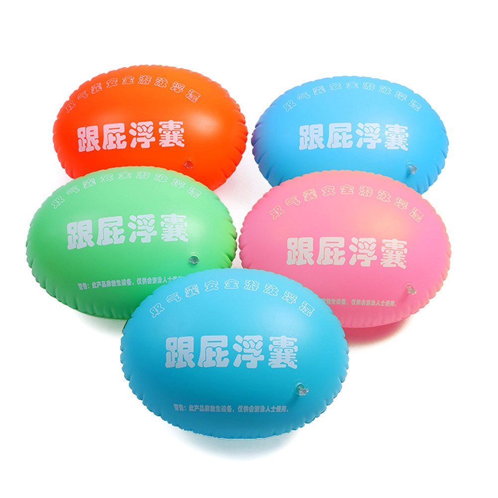 Swim Buoy Dry Bag for Open Water Swimmers Swimming Tow Float Durable for Swimming Safe H7JP