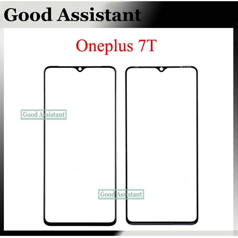 For OnePlus 7T 1+7T front outer touch glass sensor lens Panel