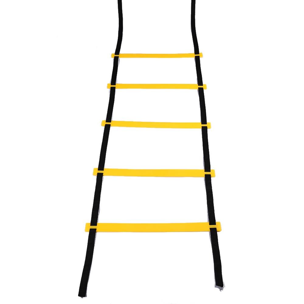 5 Rung 10 Voeten 3M Agility Ladder Voor Snelheid Voetbal Fitness Voeten Training Met Zak Outdoor Fitness Apparatuur