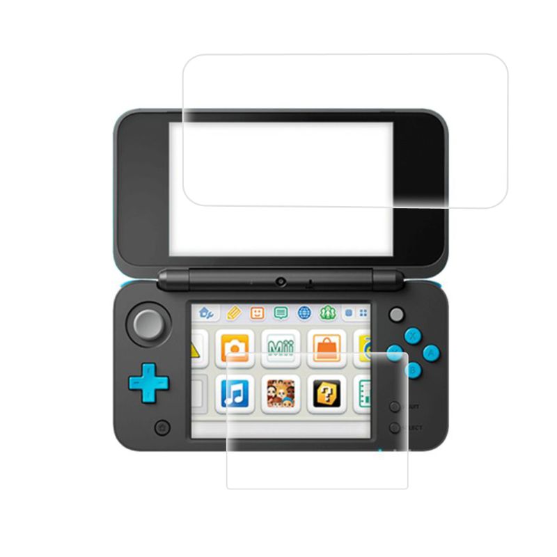 5 pièces en plastique transparent Film de protection écran lentille couverture protecteur pour Nintendo Switch 2DS 2DS LL 3DS XL