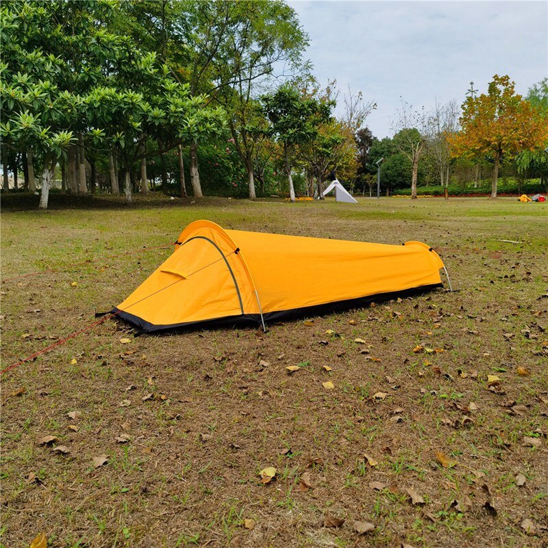 -Ultralight Bivvy Tent Enkele Persoon Backpacken Bivy Tent Waterdicht Bivvy Zak Voor Outdoor Camping Survival Reizen