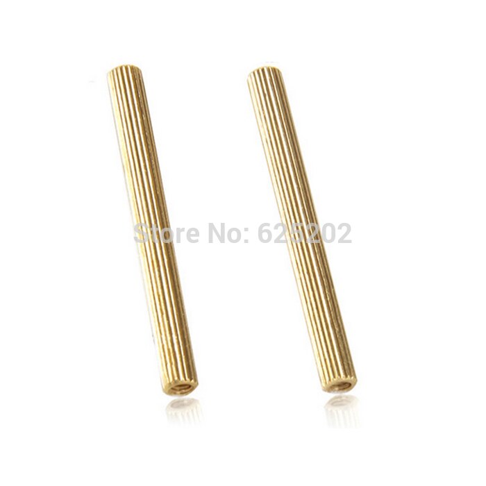 6mm Lengh Copper Cylinder for CCTV Camera Assembly Using