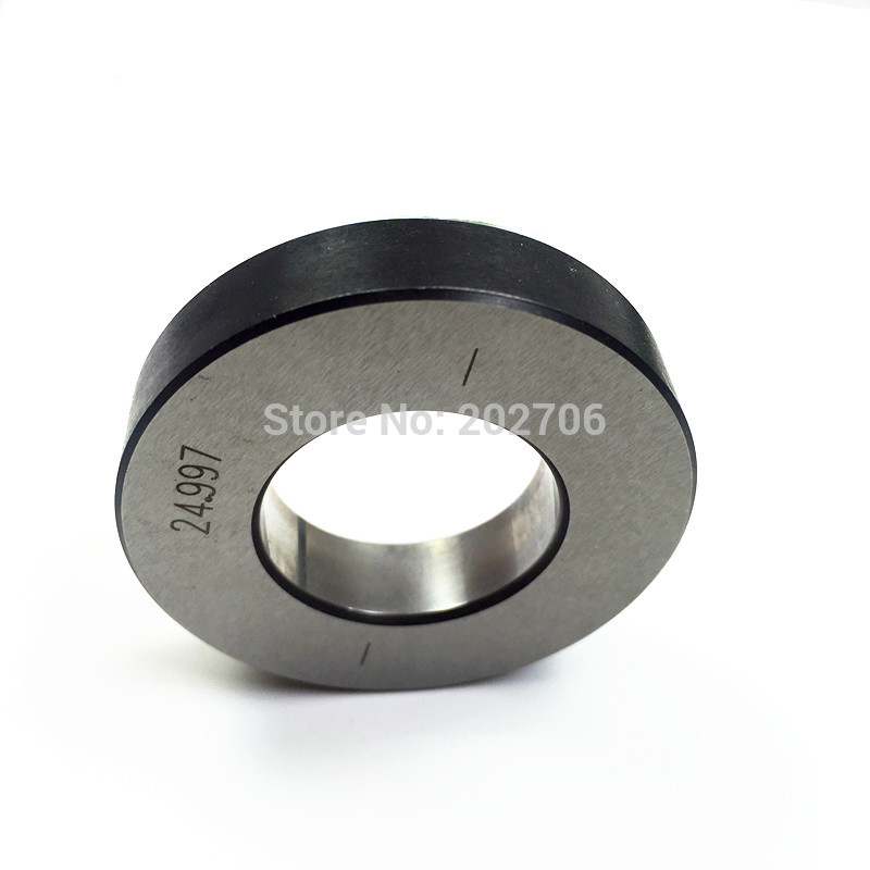 24.997mm caliper micrometer Inner diameter Calibration Gauge 25mm/0.001mm Setting ring gauge