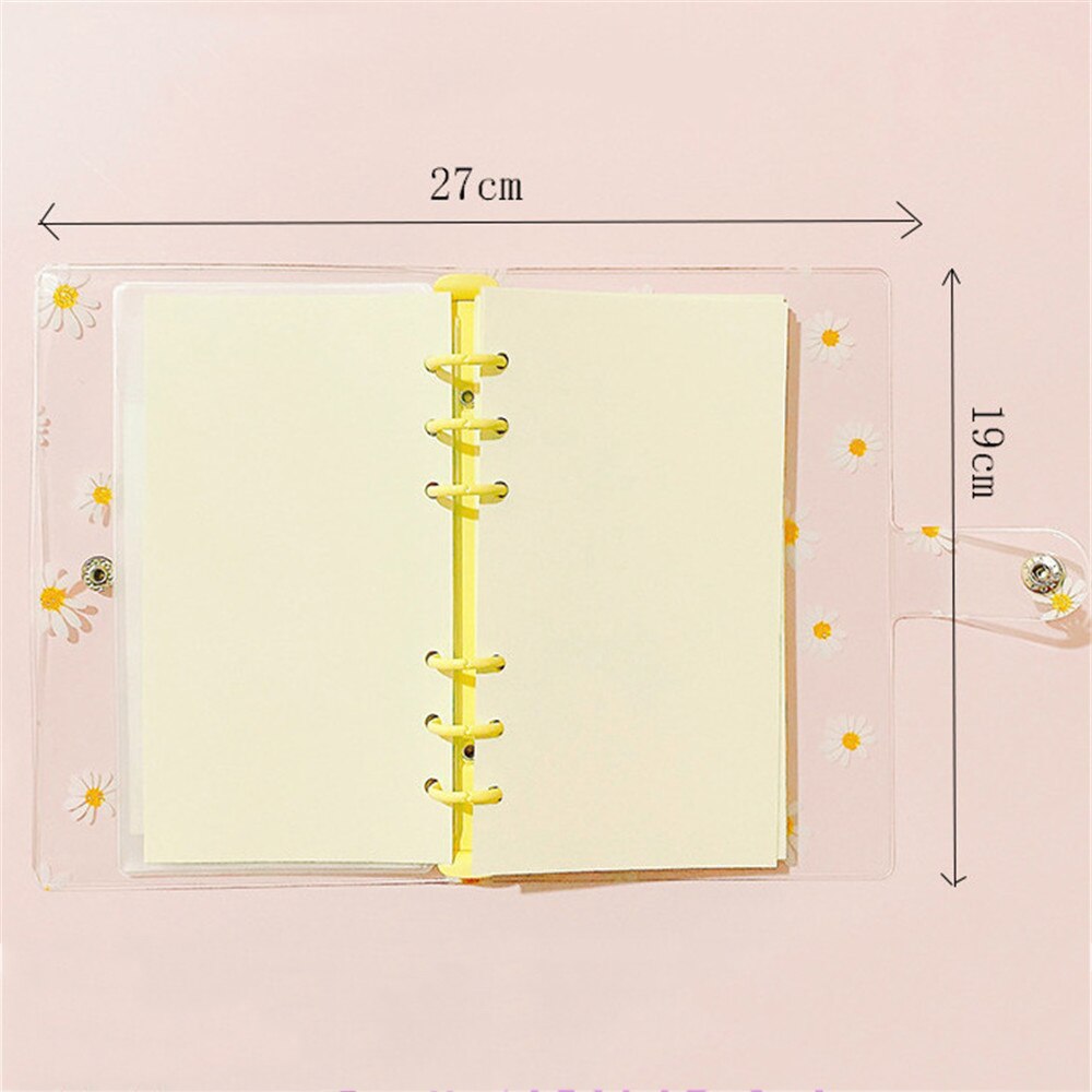 Cahier de notes noir/rouge A6 ligné 70g 96 feuilles sur, cahier de note a6
