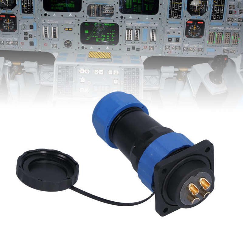 Industrial Socket 380V 45A Waterproof Connector for Equipment