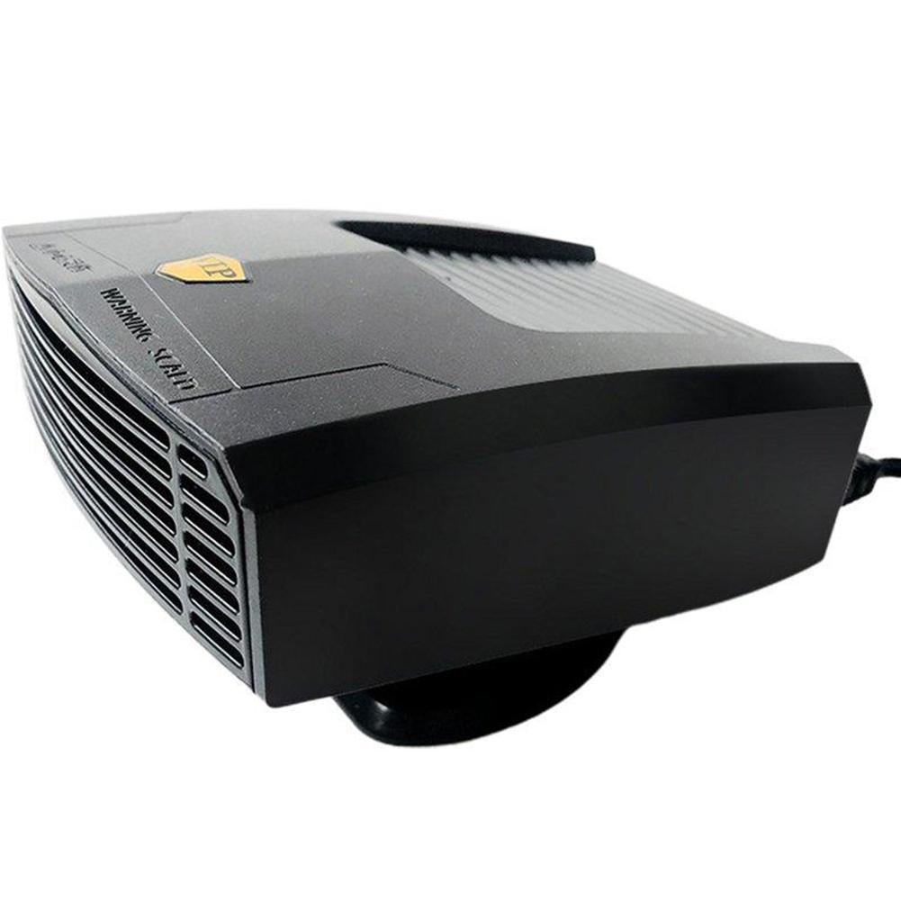 12V/24V 800W Auto Luchtverwarming Ontdooien Defogging Koelventilator Voorruit Quick Verwarming Auto Heater Fan