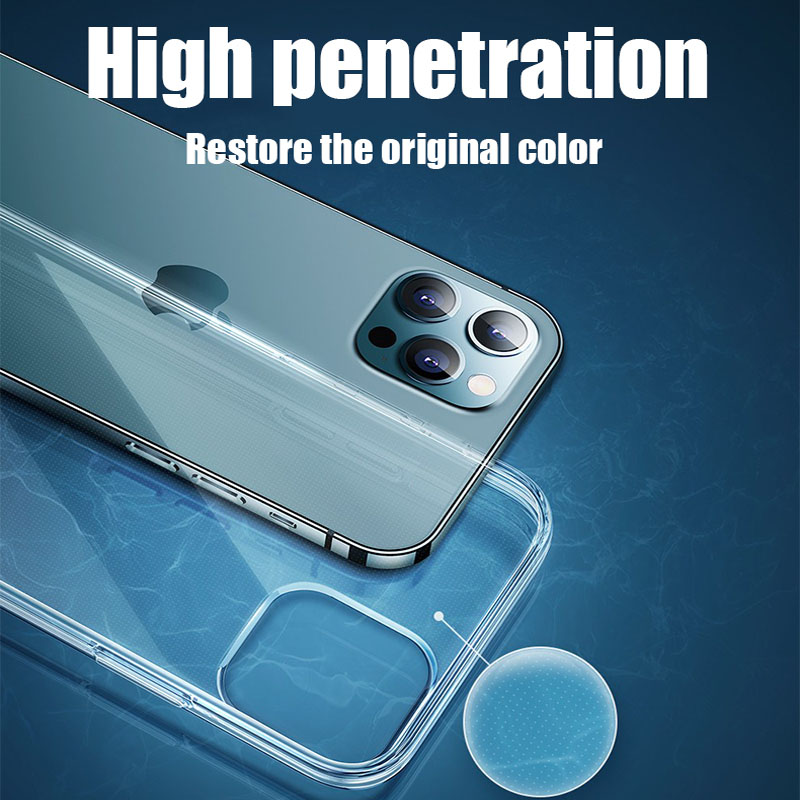 Ultra fino claro caso de telefone para iphone 11 12 13 14 15 16 pro max plus 13 mini x xr xs 16e silicone macio transparente capa traseira