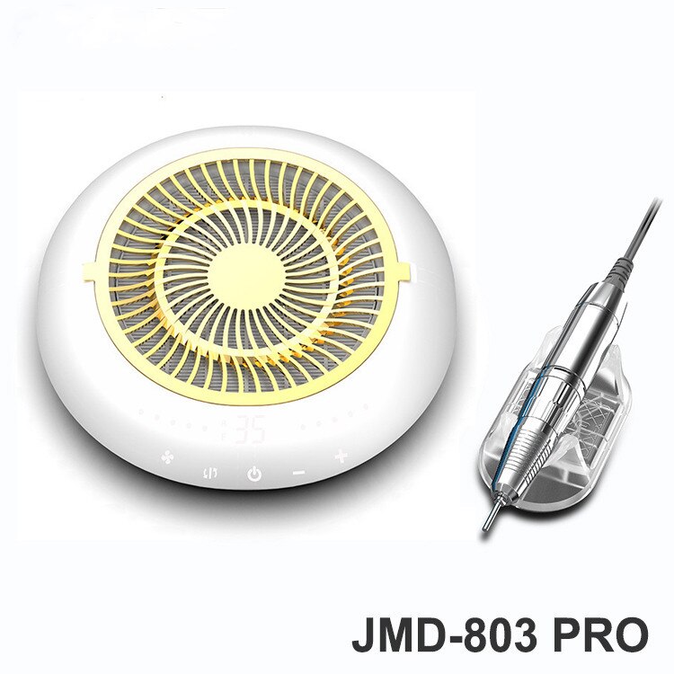 2 In1 Sterke Zuigkracht Nail Dust Collector Nail Boor Machine Herbruikbare Filter Low Noise Nail Stofzuiger Nail Art machine