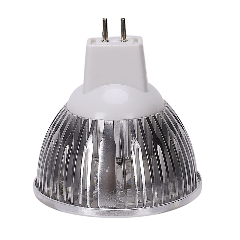 regulable 9W MR16 luz LED blanca cálida bombilla 12-24V 2800-3300K: Default Title
