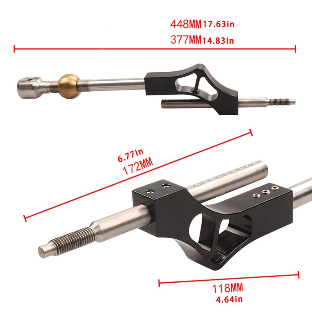 Auto-onderdelen Crx B16 B18 B20 D16 Serie Verlengd Verstelbare Versnellingspook Motor Transmissie Versnellingspook