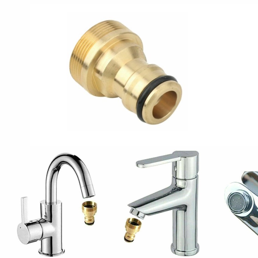Praktische vervanging Kraanconnector van superieure 1 X Kraanconnector Kleur: Gouden voor 3/4" kraan aangesloten voor lang gebruik