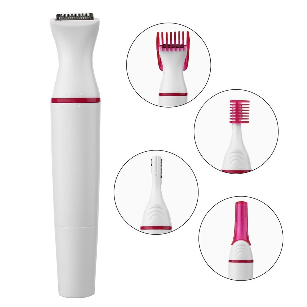 Multifunctionele Trimmer Voor Vrouwen Wenkbrauw Scheerapparaat Elektrische Wenkbrauw Trimmer Scheerapparaat Wenkbrauw Trimmen Epilator: Default Title