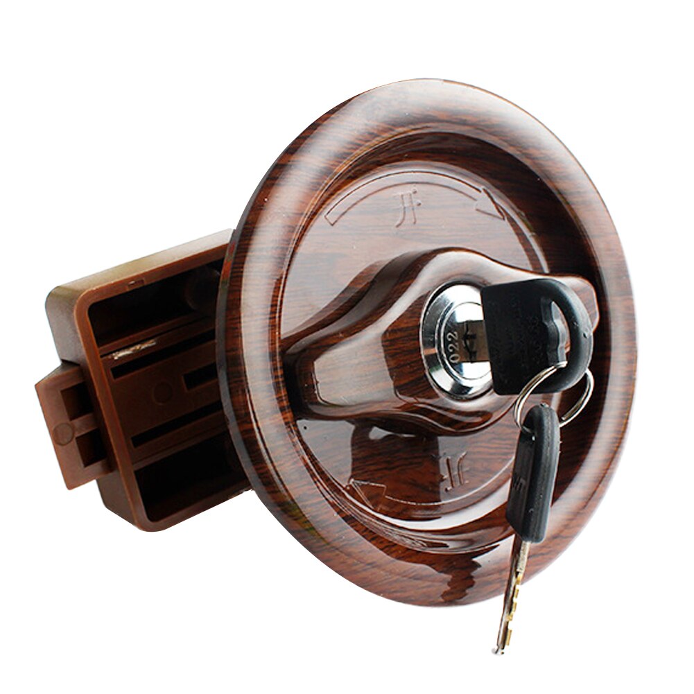 RV Door Lock with 2 Keys Set Bathroom for Motorhome Boat Marine Truck Caravan RV Camper Accessories for Door Thickness 24-45mm