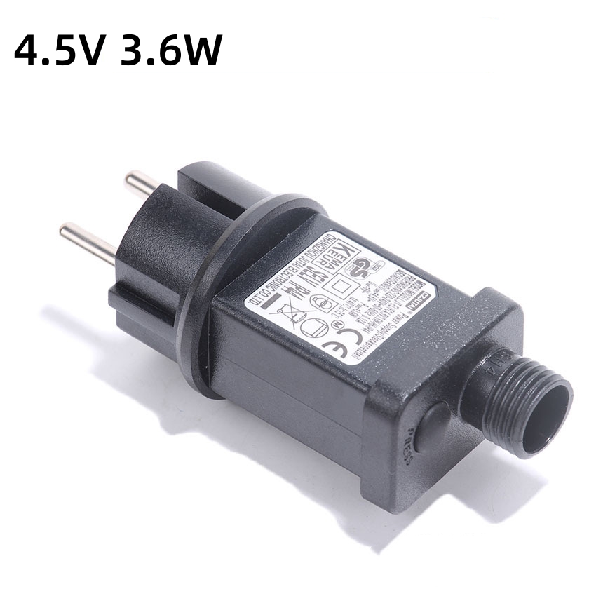 Transformateur 5V 24V 31V, alimentation 6W 3.6W, adapté aux décorations d'équipement LED de noël et d'halloween, prise ue US: Violet