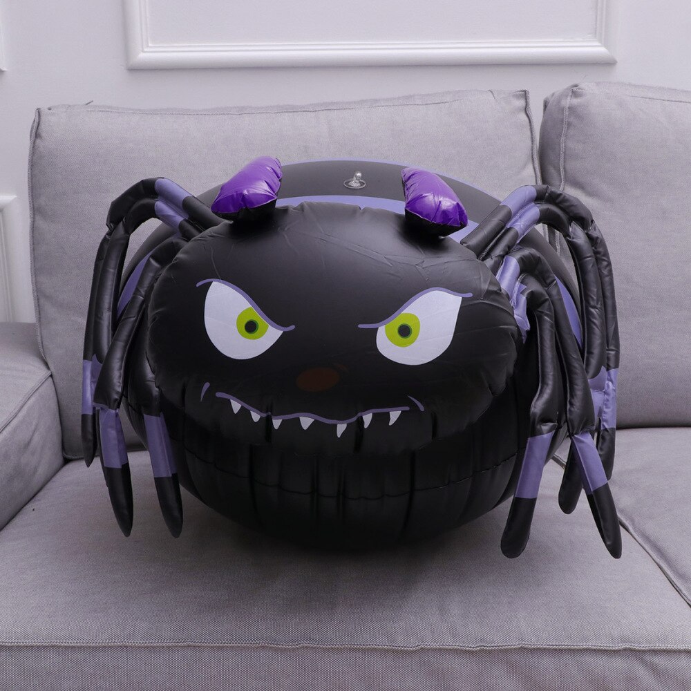 1pc Inflatable Spider Funny PVC Inflatable Decor Spider Balloon for Haunted House Shopping Mall Bar