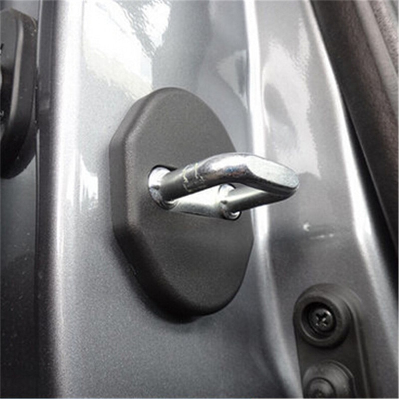 Car Door Lock Anti Rust Protection Cover For Mitsubishi GT-PHEV XR-PHEV Delica Xpander L200 Mirage Samurai EX Fortis