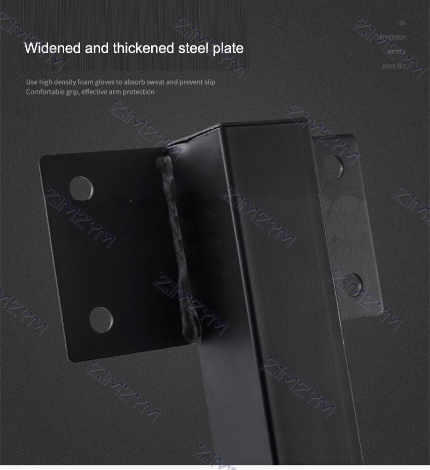 Wall Mounted Pull Up Horizontal Bar Multi-functional Chin Up Bar Home Gym Workout Pull-up Device Frame Fitness Equipment 300kg