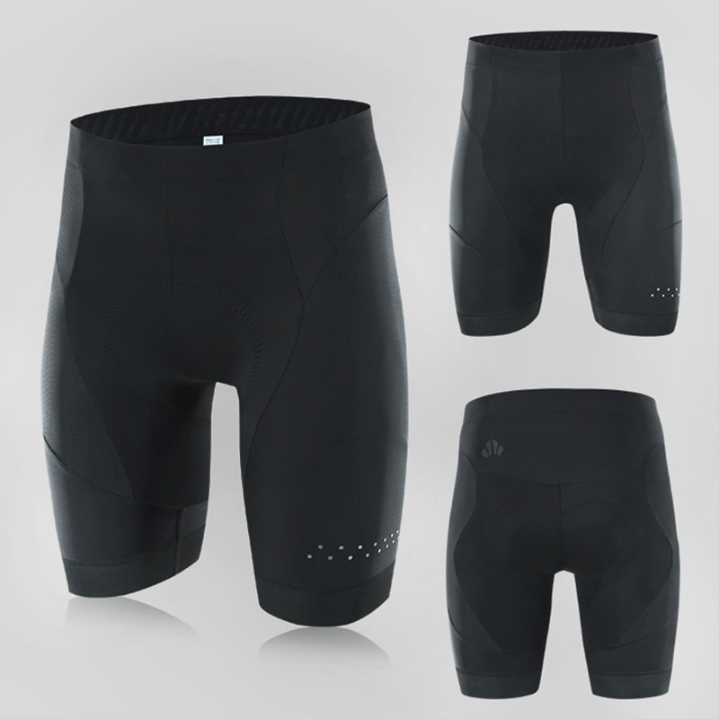 Soomom herre cykelshorts cykel åndbare anti-sved rideshorts 3d pad hurtigtørre tights shorts sommer cykeltøj