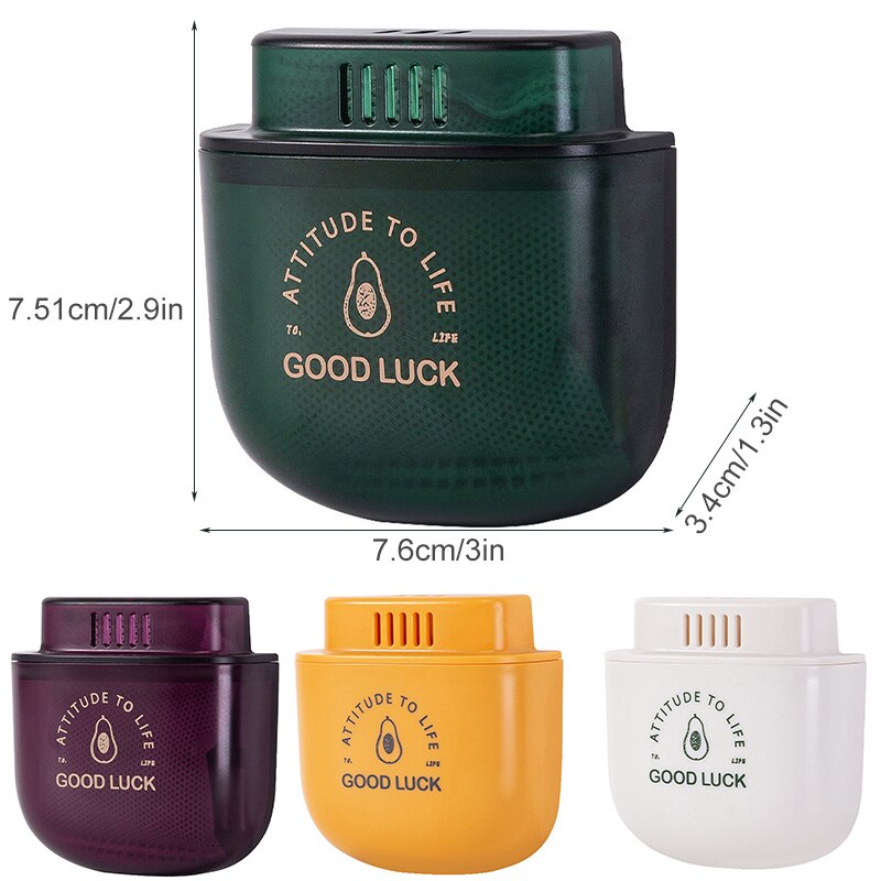 Refrigerator Deodorizer Odor Eliminator Smell Remover Natural Air Freshener for Fridge PRE