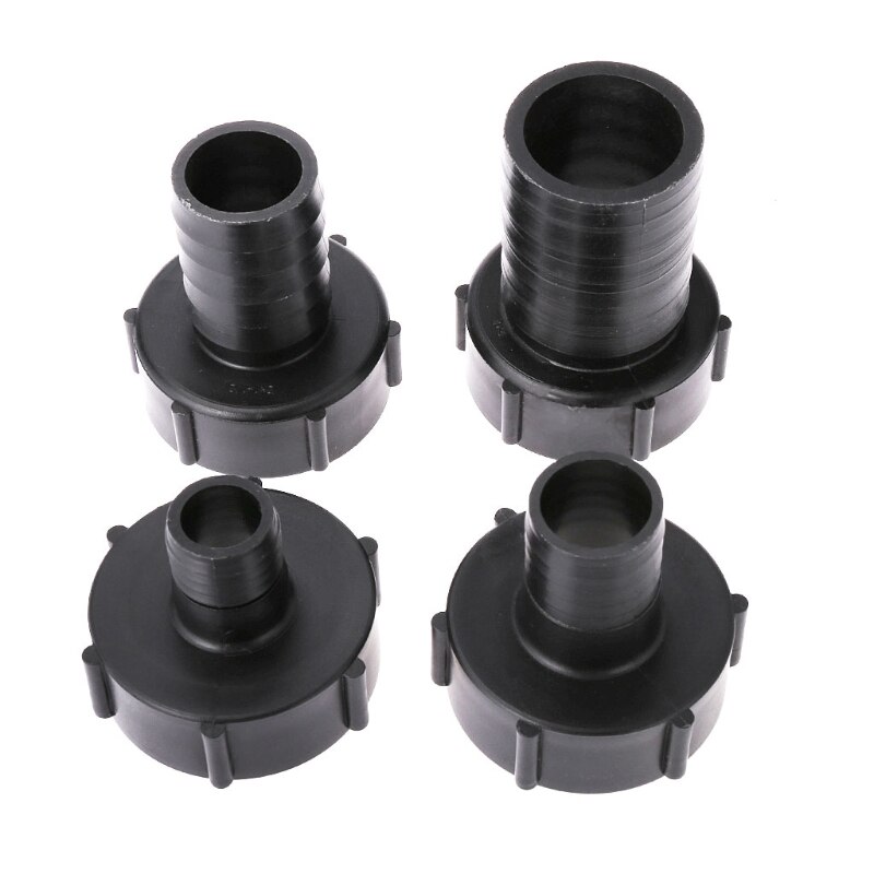 275 330 Gallon IBC Tote Tank VALVE ADAPTER 2.36" Coarse Thread NPT Adapter