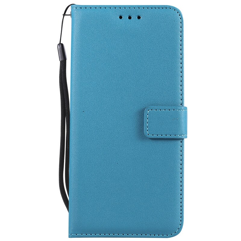 Funda para teléfono móvil Nokia 5, carcasa para Nokia 5 TA-1053 TA-1044, 3, 5, 6, 8, 9 TA-1032, Cuero clásico, billetera: for Nokia 5 / Azul
