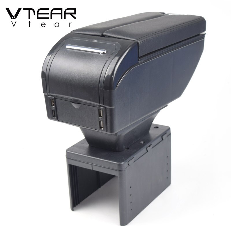 Vtear Voor Renault Megane Twingo Armsteun Interieur Center Console Storage Box Armsteun Auto-Styling Decoratie Accessoires Onderdelen