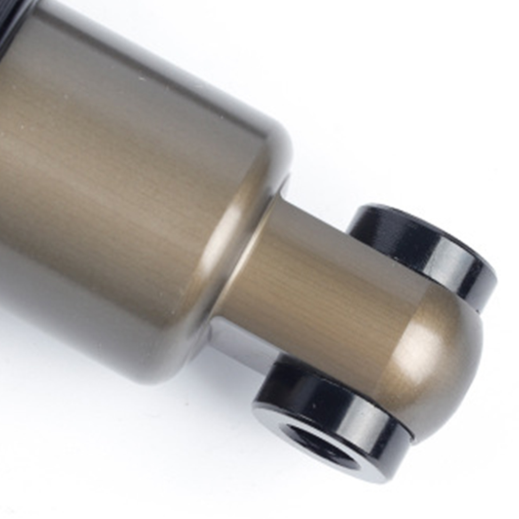 Amortiguador trasero para bicicleta de montaña, accesorios de amortiguación de 120mm, 125mm, 150mm, 165mm y 190mm