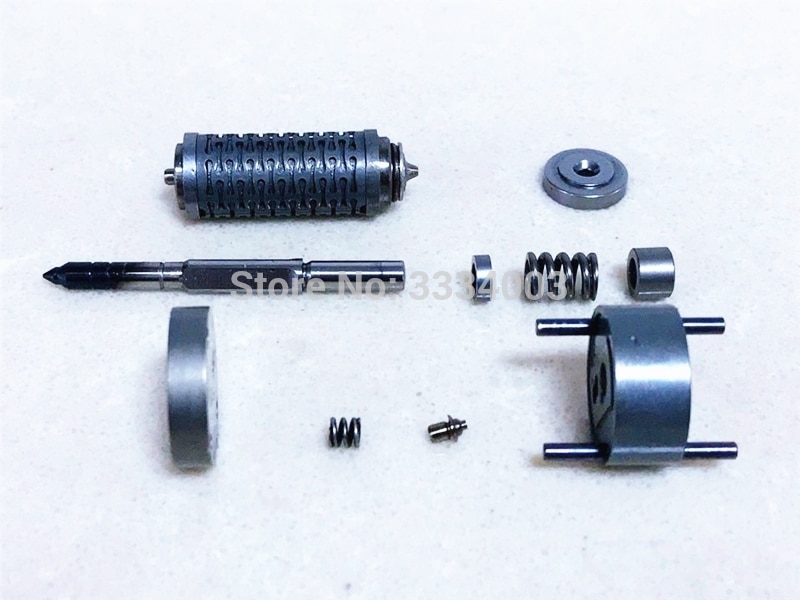 F 00G X17 005 Common Rail Diesel Piezo Injector Valve Repair Kits F00GX17005 (FOOGX17005) for BOSCH 0445116/117 Nozzle