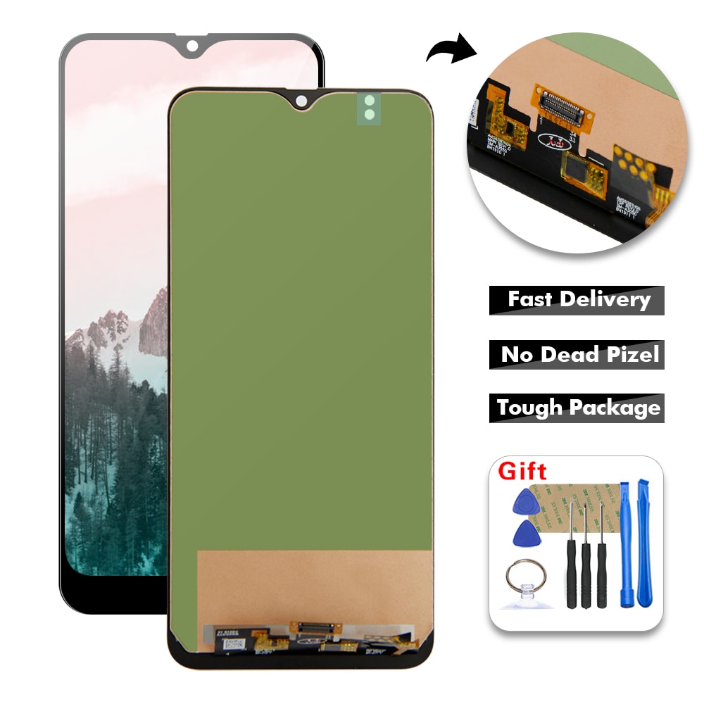 6.4 "Display Voor Samsung Galaxy A40S SM-A407F A407F/Ds A407F A407 Lcd Touch Screen Digitizer Glas Panel montage